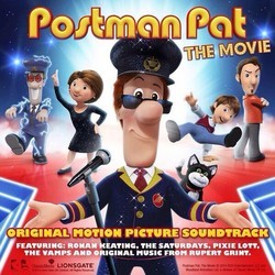 Postman Pat: The Movie Soundtrack (Rupert Gregson-Williams) - CD-Cover