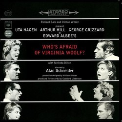 Who's Afraid of Virginia Woolf? Soundtrack (Tim Minchin, Tim Minchin) - CD cover