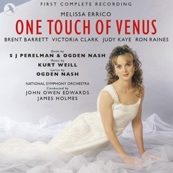 One Touch Of Venus サウンドトラック (Ogden Nash, Kurt Weill) - CDカバー