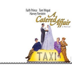 A Catered Affair Soundtrack (John Bucchino,  Harvey Fierstein) - CD cover