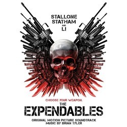 The Expendables Trilha sonora (Brian Tyler) - capa de CD