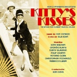 Kitty's Kisses Trilha sonora (Con Conrad, Gus Kahn) - capa de CD