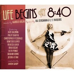 Life Begins at 8:40 サウンドトラック (Harold Arlen, Ira Gershwin, E.Y. Harburg) - CDカバー