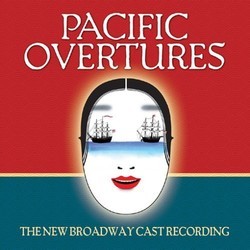 Pacific Overtures サウンドトラック (Stephen Sondheim, John Weidman) - CDカバー