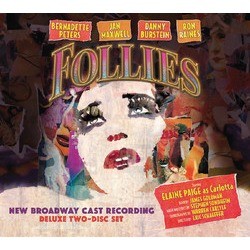 Follies Soundtrack (Stephen Sondheim, Stephen Sondheim) - CD cover