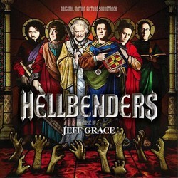 Hellbenders Soundtrack (Jeff Grace) - CD-Cover