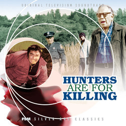 Hunters Are for Killing Soundtrack (Jerry Fielding) - CD-Cover