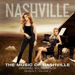 The Music of Nashville: Season 2 - Volume 2 Soundtrack (Various Artists) - CD cover