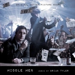 Middle Men Trilha sonora (Brian Tyler) - capa de CD