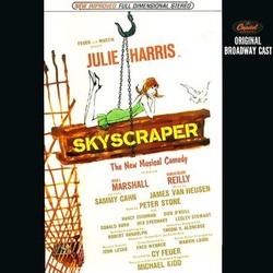 Skyscraper サウンドトラック (Sammy Cahn, Jimmy Van Heusen) - CDカバー