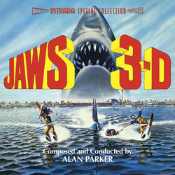 Jaws 3-D サウンドトラック (Alan Parker) - CDカバー