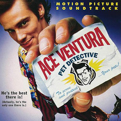 Ace Ventura: Pet Detective Trilha sonora (Various Artists, Ira Newborn) - capa de CD