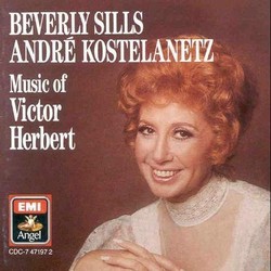 Music of Victor Herbert サウンドトラック ( Andre Kostelanetz, Victor Herbert, Beverly Sills) - CDカバー