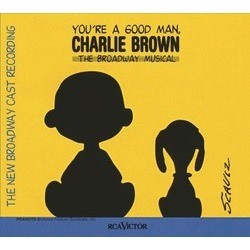 You're a Good Man, Charlie Brown 声带 (Clark Gesner, Clark Gesner) - CD封面
