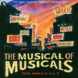 The Musical of Musicals - The Musical! Trilha sonora (Joanne Bogart, Eric Rockwell ) - capa de CD