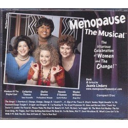Menopause the Musical サウンドトラック (Jeanie Linders) - CD裏表紙