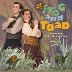 A Year with Frog and Toad Soundtrack (Robert Reale, Robert Reale, Willie Reale, Willie Reale) - CD cover