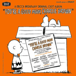 You're a Good Man, Charlie Brown Soundtrack (Clark Gesner, Clark Gesner) - CD cover