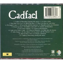 Cadfael サウンドトラック (Colin Towns) - CD裏表紙