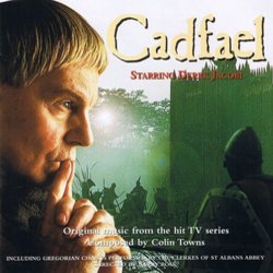Cadfael Trilha sonora (Colin Towns) - capa de CD