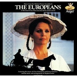 The Europeans サウンドトラック (Richard Robbins) - CDカバー