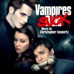 Vampires Suck Trilha sonora (Christopher Lennertz) - capa de CD