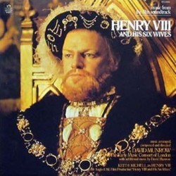 Henry VIII and His Six Wives サウンドトラック (David Munrow) - CDカバー