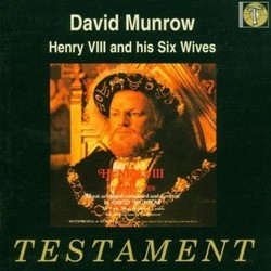 Henry VIII and His Six Wives サウンドトラック (David Munrow) - CDカバー