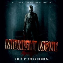 Midnight Movie Soundtrack (Penka Kouneva) - CD-Cover