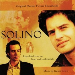 Solino Trilha sonora (Jannos Eolou) - capa de CD