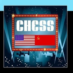 Chess - The Musical Trilha sonora (Benny Andersson, Tim Rice, Bjrn Ulvaeus) - capa de CD