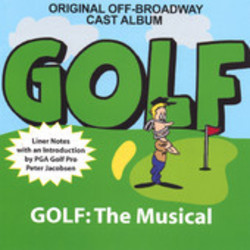 Golf: The Musical Trilha sonora (Michael Roberts, Michael Roberts) - capa de CD