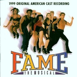 Fame the Musical Soundtrack (Jacques Levy, Steve Margoshes) - CD cover