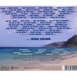 Lost: The Final Season Soundtrack (Michael Giacchino) - CD Back cover