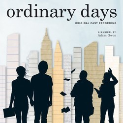 Ordinary Days Trilha sonora (Adam Gwon, Adam Gwon) - capa de CD