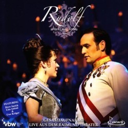 Rudolf Affaire Mayerling - Das Musical Soundtrack (Jack Murphy, Frank Wildhorn) - CD cover