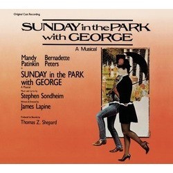 Sunday in the Park With George サウンドトラック (Stephen Sondheim, Stephen Sondheim) - CDカバー