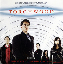 Torchwood Soundtrack (Ben Foster, Murray Gold) - CD cover