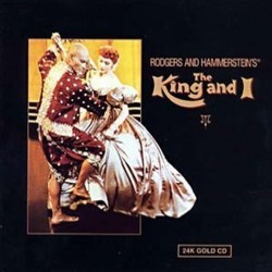 The King and I Soundtrack (Oscar Hammerstein II, Richard Rodgers) - CD cover