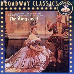 The King and I Soundtrack (Oscar Hammerstein II, Richard Rodgers) - CD-Cover