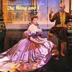 The King and I Colonna sonora (Oscar Hammerstein II, Richard Rodgers) - Copertina del CD