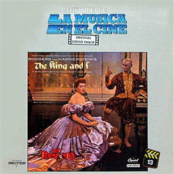 The King and I Colonna sonora (Oscar Hammerstein II, Richard Rodgers) - Copertina del CD