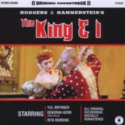 The King and I Ścieżka dźwiękowa (Oscar Hammerstein II, Richard Rodgers) - Okładka CD