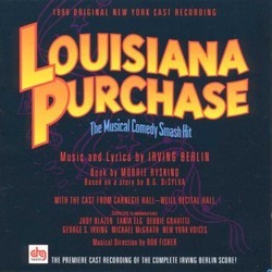 Louisiana Purchase Soundtrack (Irving Berlin, Irving Berlin) - CD cover