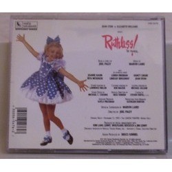 Ruthless! : The Musical Ścieżka dźwiękowa (Marvin Laird, Joel Paley) - Tylna strona okladki plyty CD