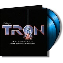 Tron サウンドトラック (Wendy Carlos) - CDインレイ