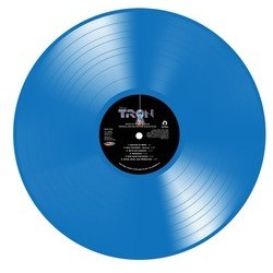 Tron サウンドトラック (Wendy Carlos) - CDインレイ