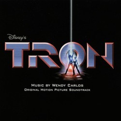 Tron サウンドトラック (Wendy Carlos) - CDカバー