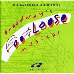 Footloose サウンドトラック (Dean Pitchford, Tom Snow) - CDカバー