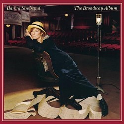 The Broadway Album Soundtrack (Various Artists, Barbra Streisand) - CD cover